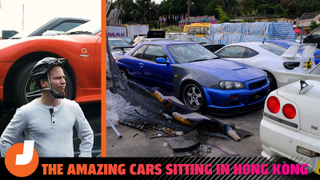 Here Are The Coolest Cars I Found In Hong Kong's Most Prolific Scrapping District